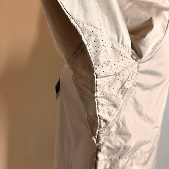 North End Size Women Tan Full Zip Jacket Techno Lite Lightweight Sz M NWT - Picture 6 of 9